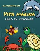 Vita marina Libro da colorare