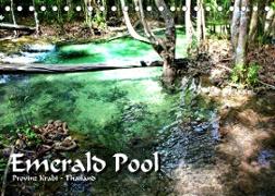 Emerald Pool, Provinz Krabi - Thailand (Tischkalender 2022 DIN A5 quer)