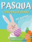 Pasqua Libro da colorare per bambini