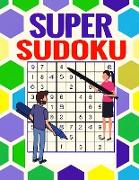 Schweres Sudoku-Rätsel