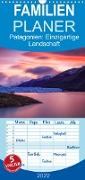 Patagonien: Einzigartige Landschaft am Ende der Welt - Familienplaner hoch (Wandkalender 2022 , 21 cm x 45 cm, hoch)