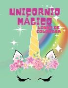 Unicornio Mágico Libro de colorear