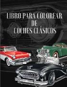 Libro para colorear de coches clásicos