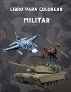 Libro para colorear Militar