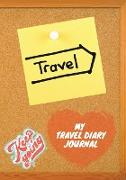 My Travel Diary Journal