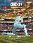 Cricket Färben und Scherenkenntnisse Aktivitätsbuch