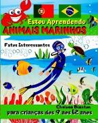 Estou Aprendendo Animais Marinhos Fatos Interessantes para crianças dos 9 aos 12 anos