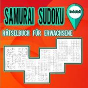 Samurai Sudoku Rätselbuch für Erwachsene leicht