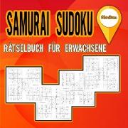 Samurai Sudoku Rätselbuch für Erwachsene Medium