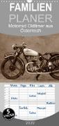 Motorrad Oldtimer aus Österreich - Familienplaner hoch (Wandkalender 2022 , 21 cm x 45 cm, hoch)