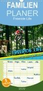 Freeride Life - Familienplaner hoch (Wandkalender 2022 , 21 cm x 45 cm, hoch)