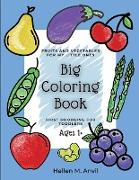 Big Coloring Book - First Doodling for Toddlers Ages 1+