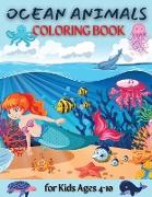 Ocean Coloring Book