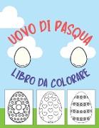Uovo di Pasqua Libro da colorare