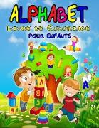 Alphabet Livre de Coloriage pour Enfants