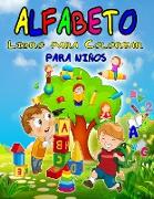 Alfabeto Libro para Colorear para Niños