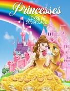 Princesses Livre de Coloriage