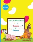 Suma y Resta: Libro de Actividades Asombroso -Doble Dígito, Triple Dígito-Libroo de Trabajo de Matemáticas para las edades de 6-8-Ma