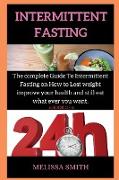 INTERMITTENT FASTING DIET PLAN