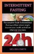 INTERMITTENT FASTING DIET PLAN