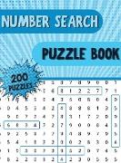 Number Seach Puzzle Book
