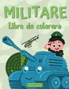 Militare Libro da colorare