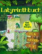 Labyrinthbuch Für Kinder 6-8