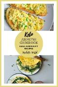 Keto air fryer cookbook: Eggs and dairy recipes