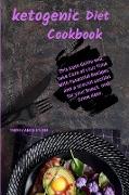 Keto Diet Cookbook