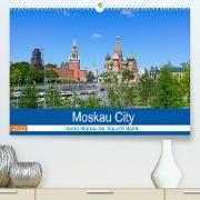 Moskau City (Premium, hochwertiger DIN A2 Wandkalender 2022, Kunstdruck in Hochglanz)