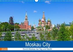 Moskau City (Wandkalender 2022 DIN A3 quer)
