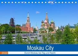 Moskau City (Tischkalender 2022 DIN A5 quer)