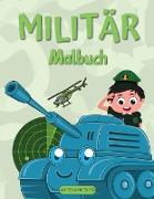 Militär Malbuch