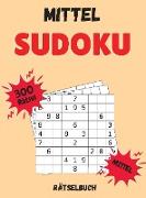 Mittel Sudoku Rätselbuch