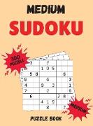 Medium Sudoku Puzzle Book