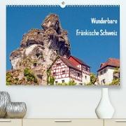 Wunderbare Fränkische Schweiz (Premium, hochwertiger DIN A2 Wandkalender 2022, Kunstdruck in Hochglanz)