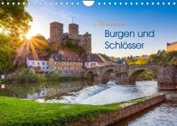 Mittelhessens Burgen und Schlösser (Wandkalender 2022 DIN A4 quer)