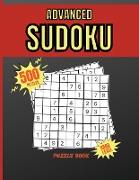 Advanced Sudoku Puzzle Book: 500 Very Hard Sudoku for Advanced Players