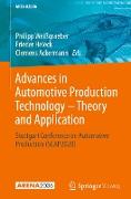 Advances in Automotive Production Technology ¿ Theory and Application