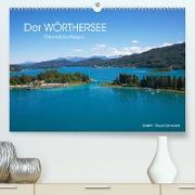 Der Wörthersee - Österreichs Riviera (Premium, hochwertiger DIN A2 Wandkalender 2022, Kunstdruck in Hochglanz)