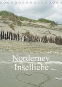 Norderney - Inselliebe (Tischkalender 2022 DIN A5 hoch)