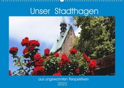 Unser Stadthagen (Wandkalender 2022 DIN A2 quer)