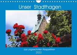 Unser Stadthagen (Wandkalender 2022 DIN A4 quer)