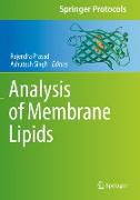 Analysis of Membrane Lipids
