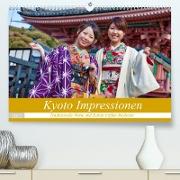 Kyoto Impressionen (Premium, hochwertiger DIN A2 Wandkalender 2022, Kunstdruck in Hochglanz)