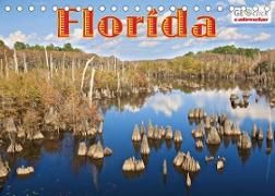 GEOclick calendar: Florida (Tischkalender 2022 DIN A5 quer)