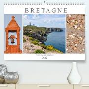 Bretagne - unterwegs mit Julia Hahn (Premium, hochwertiger DIN A2 Wandkalender 2022, Kunstdruck in Hochglanz)