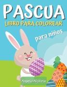 Pascua Libro para colorear para niños