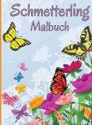 Schmetterling Malbuch