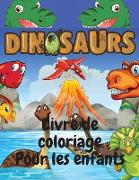 Livre de coloriage pour enfants sur les dinosaures